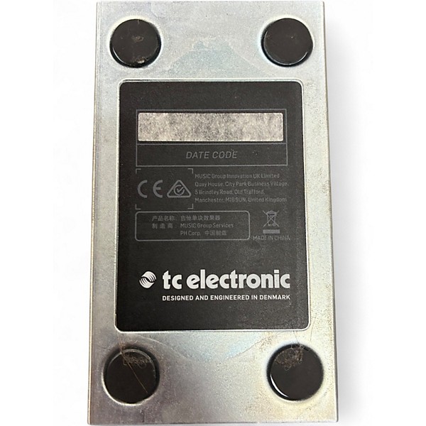 Used TC Electronic Forcefield Compressor Effect Pedal