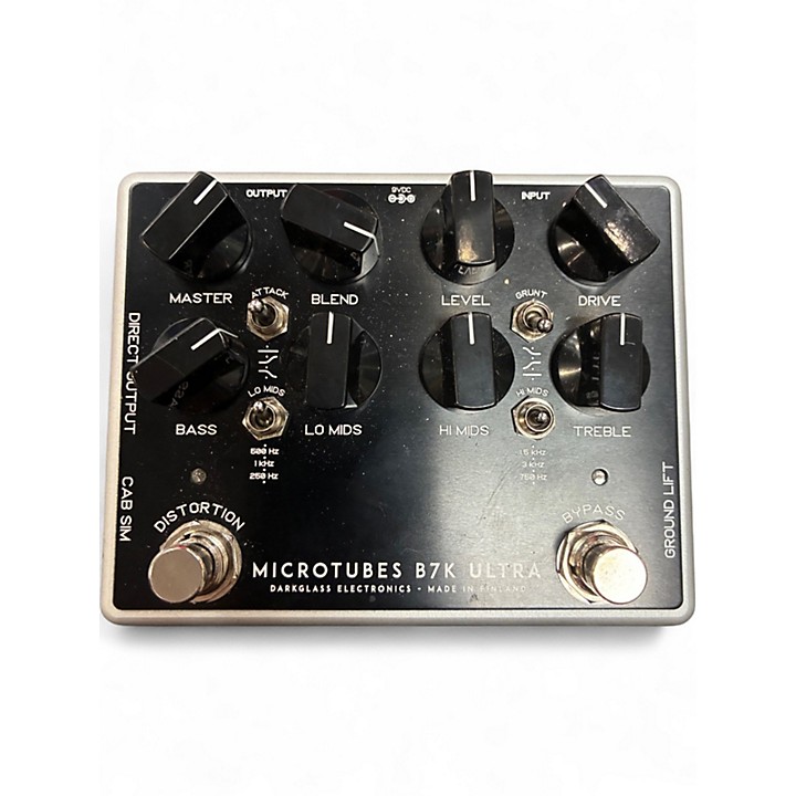 Used Darkglass Microtubes B7K Ultra Bass Effect Pedal | Guitar Center