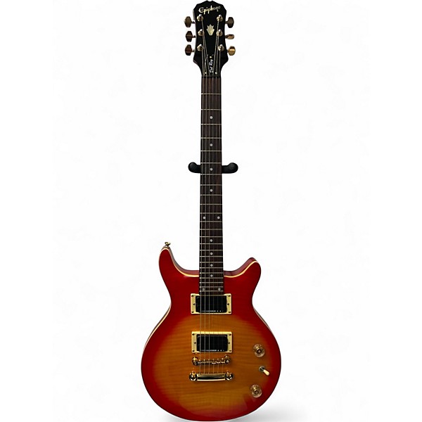 Used Epiphone Del Ray Cherry Sunburst Solid Body Electric Guitar
