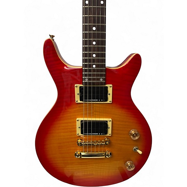 Used Epiphone Del Ray Cherry Sunburst Solid Body Electric Guitar