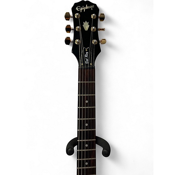 Used Epiphone Del Ray Cherry Sunburst Solid Body Electric Guitar