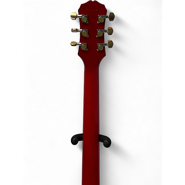 Used Epiphone Del Ray Cherry Sunburst Solid Body Electric Guitar