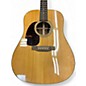 Used Martin D28 Left Handed Natural Acoustic Guitar