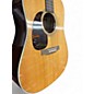 Used Martin D28 Left Handed Natural Acoustic Guitar