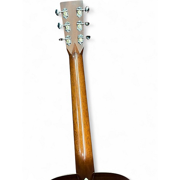 Used Martin D28 Left Handed Natural Acoustic Guitar