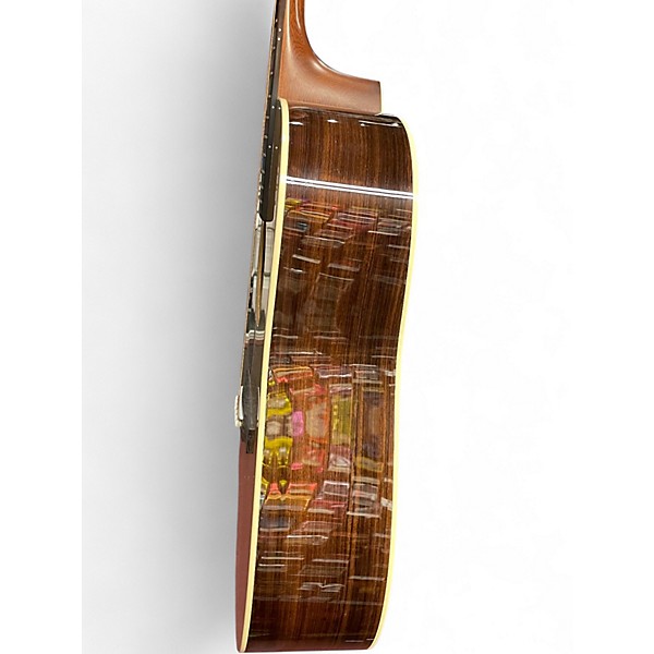 Used Martin D28 Left Handed Natural Acoustic Guitar