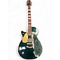 Used Gretsch Guitars G6228LH Players Edition Jet™ BT with V-Stoptail Cadillac Green Metallic Electric Guitar thumbnail