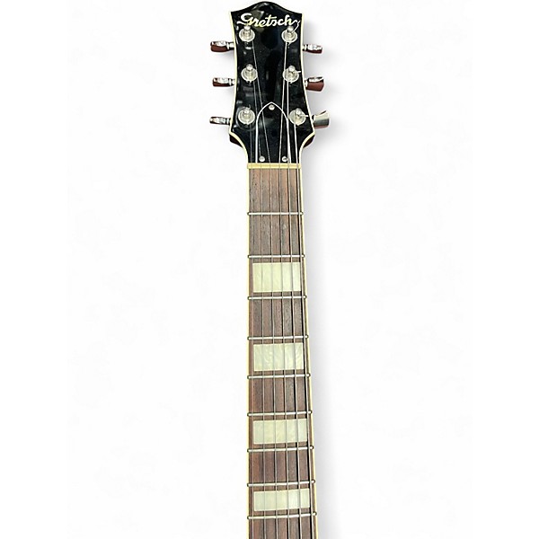 Used Gretsch Guitars G6228LH Players Edition Jet™ BT with V-Stoptail Cadillac Green Metallic Electric Guitar