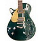 Used Gretsch Guitars G6228LH Players Edition Jet™ BT with V-Stoptail Cadillac Green Metallic Electric Guitar
