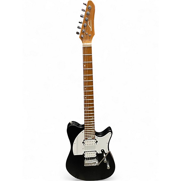 Used Legator Opus OT6T Black Solid Body Electric Guitar