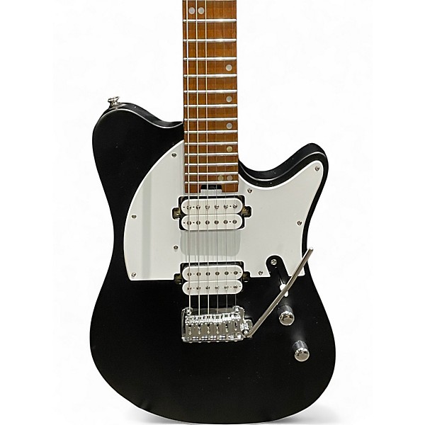 Used Legator Opus OT6T Black Solid Body Electric Guitar