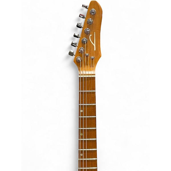 Used Legator Opus OT6T Black Solid Body Electric Guitar