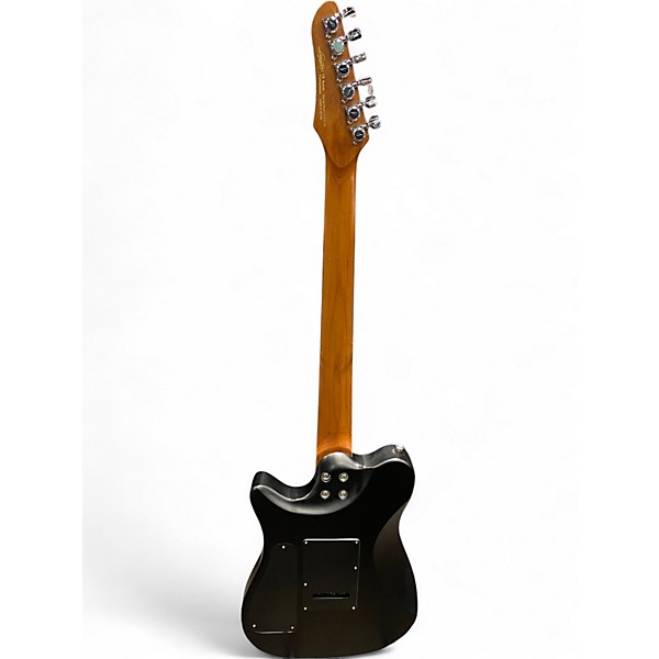 Used Legator Opus OT6T Black Solid Body Electric Guitar