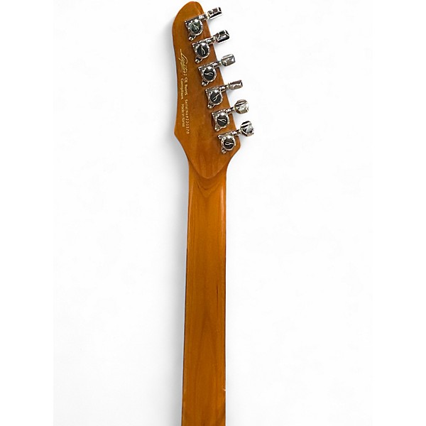 Used Legator Opus OT6T Black Solid Body Electric Guitar