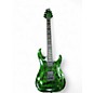 Used Schecter Guitar Research C1 SILVER MOUNTAIN TOXIC VENOM Solid Body Electric Guitar thumbnail