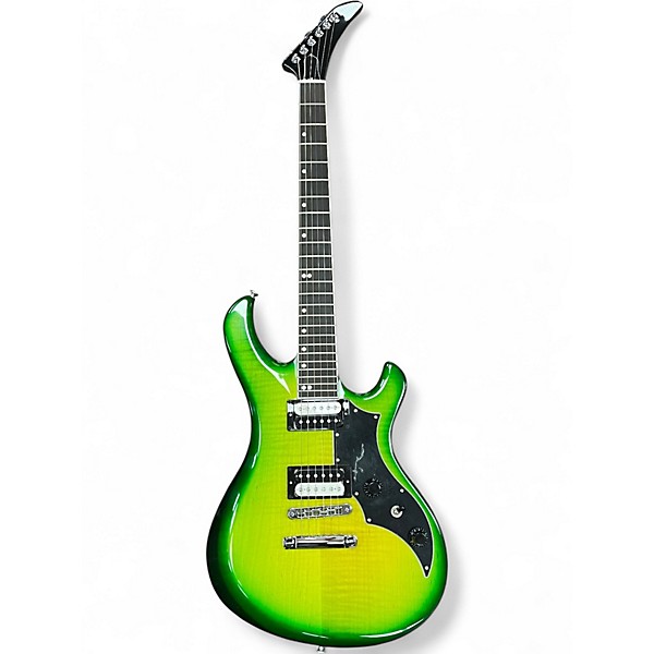 Used Gibson VICTORY FIGURED Iguana Burst Solid Body Electric Guitar