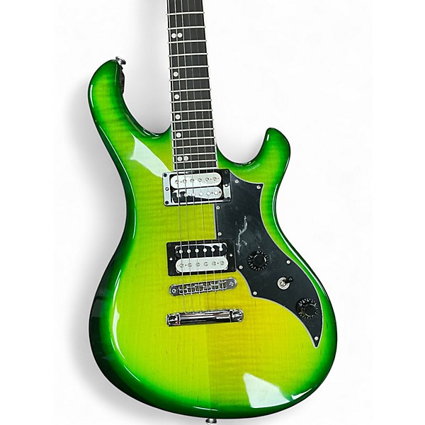 Used Gibson VICTORY FIGURED Iguana Burst Solid Body Electric Guitar