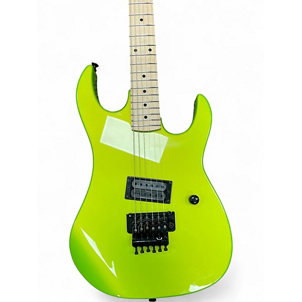 Used B.C. Rich GUNSLINGER LEGACY USA GREEN PEARL Solid Body Electric Guitar