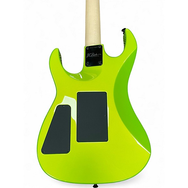 Used B.C. Rich GUNSLINGER LEGACY USA GREEN PEARL Solid Body Electric Guitar