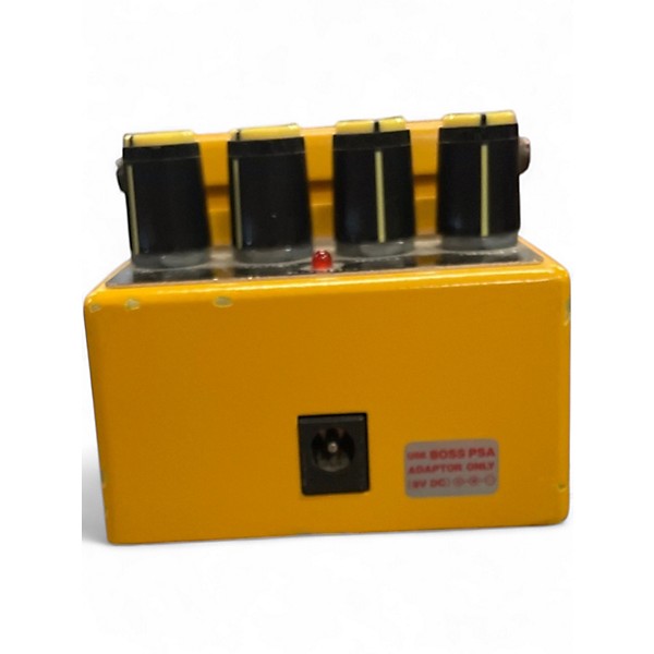 Used 2020s BOSS OS2 Overdrive Distortion Effect Pedal