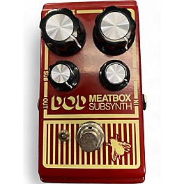 Used 2020s DOD meatbox subsynth Effect Pedal