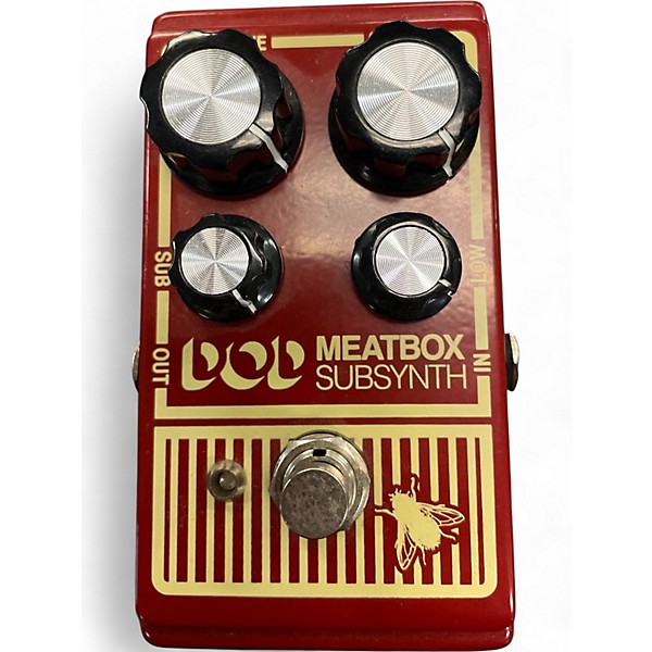 Used 2020s DOD meatbox subsynth Effect Pedal