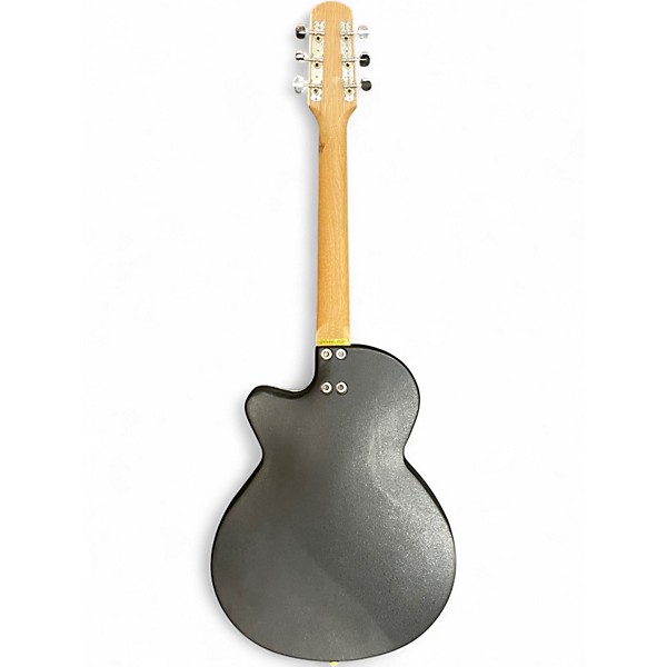 Used Nikko 3896 Bowl Back Acoustic Guitar Red Sunburst Acoustic Guitar