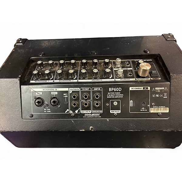 Used Cool Music BP60D Acoustic Guitar Combo Amp