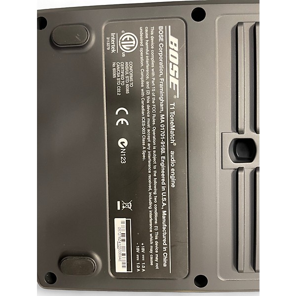 Used Bose T1 ToneMatch Audio Engine Unpowered Mixer