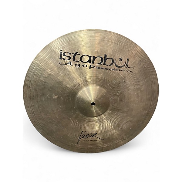 Used Istanbul Agop 20in 20'/50 Jazz Ride Cymbal