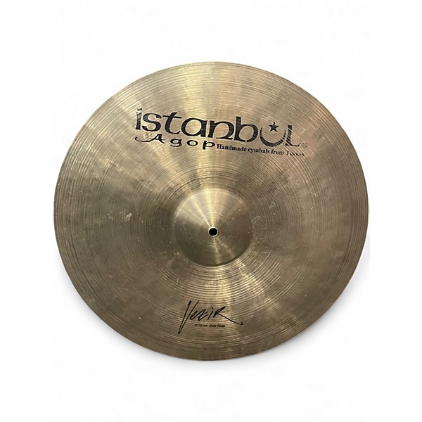 Used Istanbul Agop 20in 20'/50 Jazz Ride Cymbal
