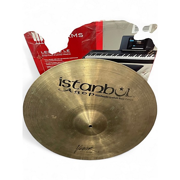 Used Istanbul Agop 20in 20'/50 Jazz Ride Cymbal