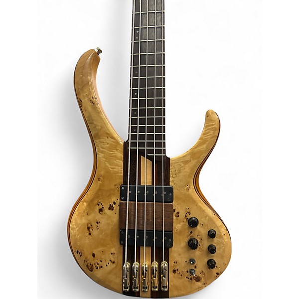 Used Ibanez BTB1605 Natural Electric Bass Guitar