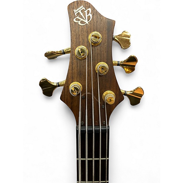 Used Ibanez BTB1605 Natural Electric Bass Guitar