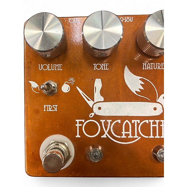 Used CopperSound Pedals Foxcatcher Overdrive/Boost Effect Pedal