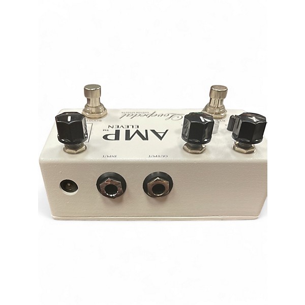 Used Lovepedal Amp Eleven Overdrive Boost Effect Pedal
