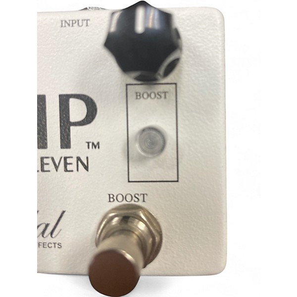 Used Lovepedal Amp Eleven Overdrive Boost Effect Pedal