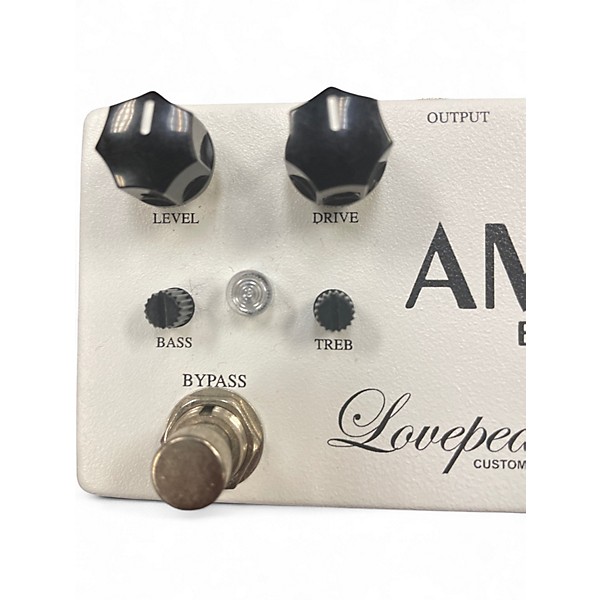Used Lovepedal Amp Eleven Overdrive Boost Effect Pedal