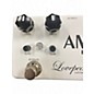 Used Lovepedal Amp Eleven Overdrive Boost Effect Pedal