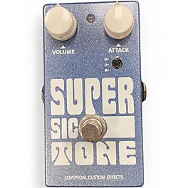 Used Lovepedal Super Sic Tone Effect Pedal
