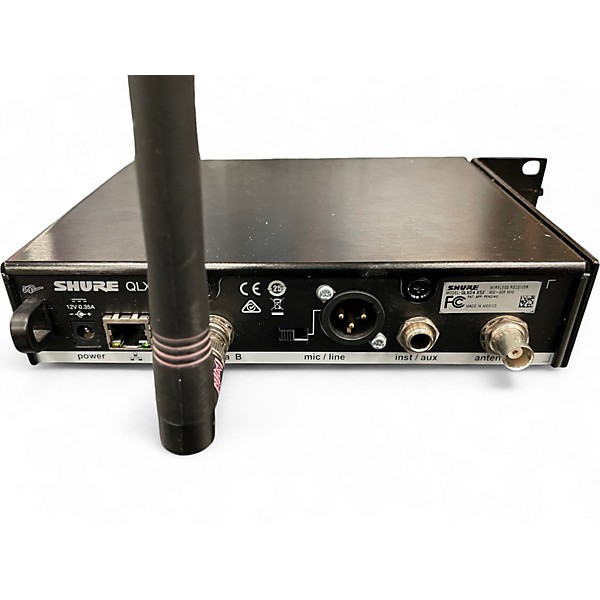Used Shure QLXD4