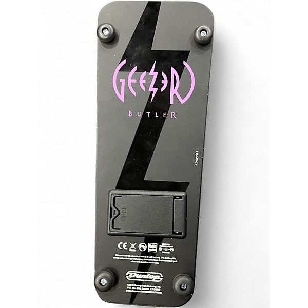 Used Dunlop GZR95 Effect Pedal