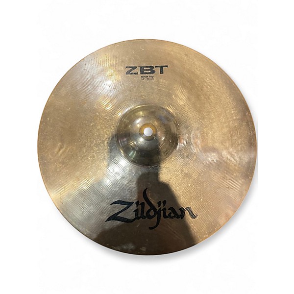 Used Zildjian 14in ZBT Hi Hat Pair Cymbal
