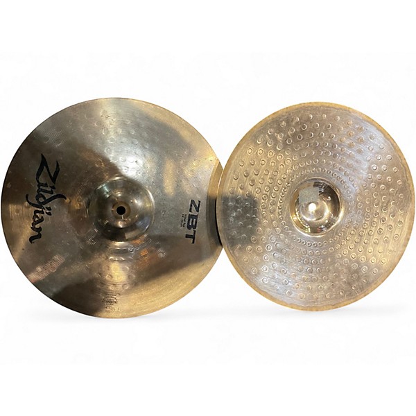 Used Zildjian 14in ZBT Hi Hat Pair Cymbal