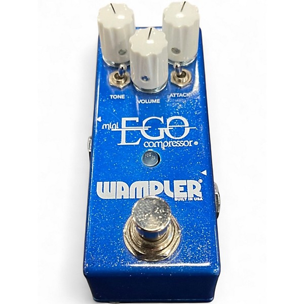 Used Wampler MINI EGO Effect Pedal