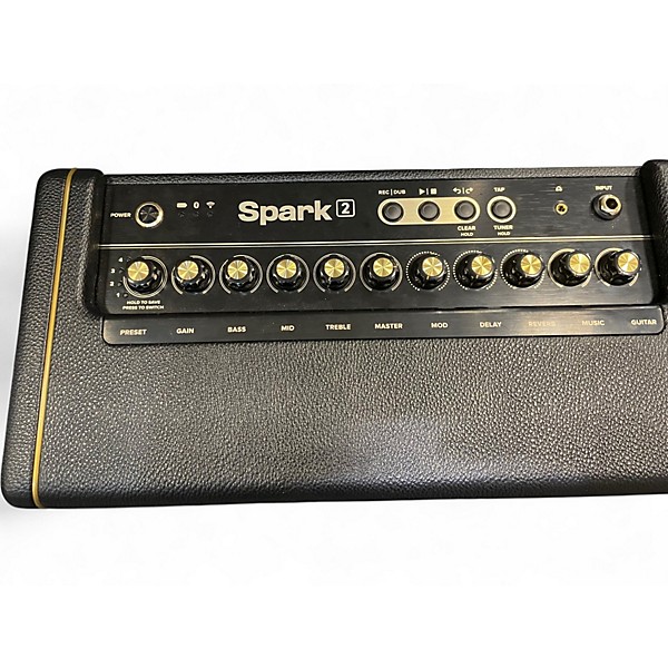 Used Positive Grid SPARK 2 Guitar Power Amp