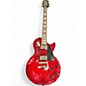 Used Epiphone Les Paul Studio Crimson Red Trans Solid Body Electric Guitar thumbnail
