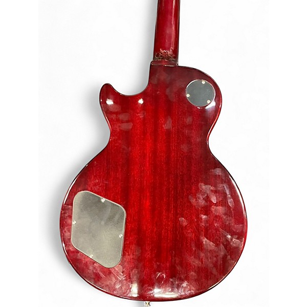 Used Epiphone Les Paul Studio Crimson Red Trans Solid Body Electric Guitar