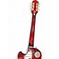 Used Epiphone Les Paul Studio Crimson Red Trans Solid Body Electric Guitar
