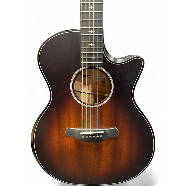 Used Taylor 314CE KONA BURST Acoustic Electric Guitar